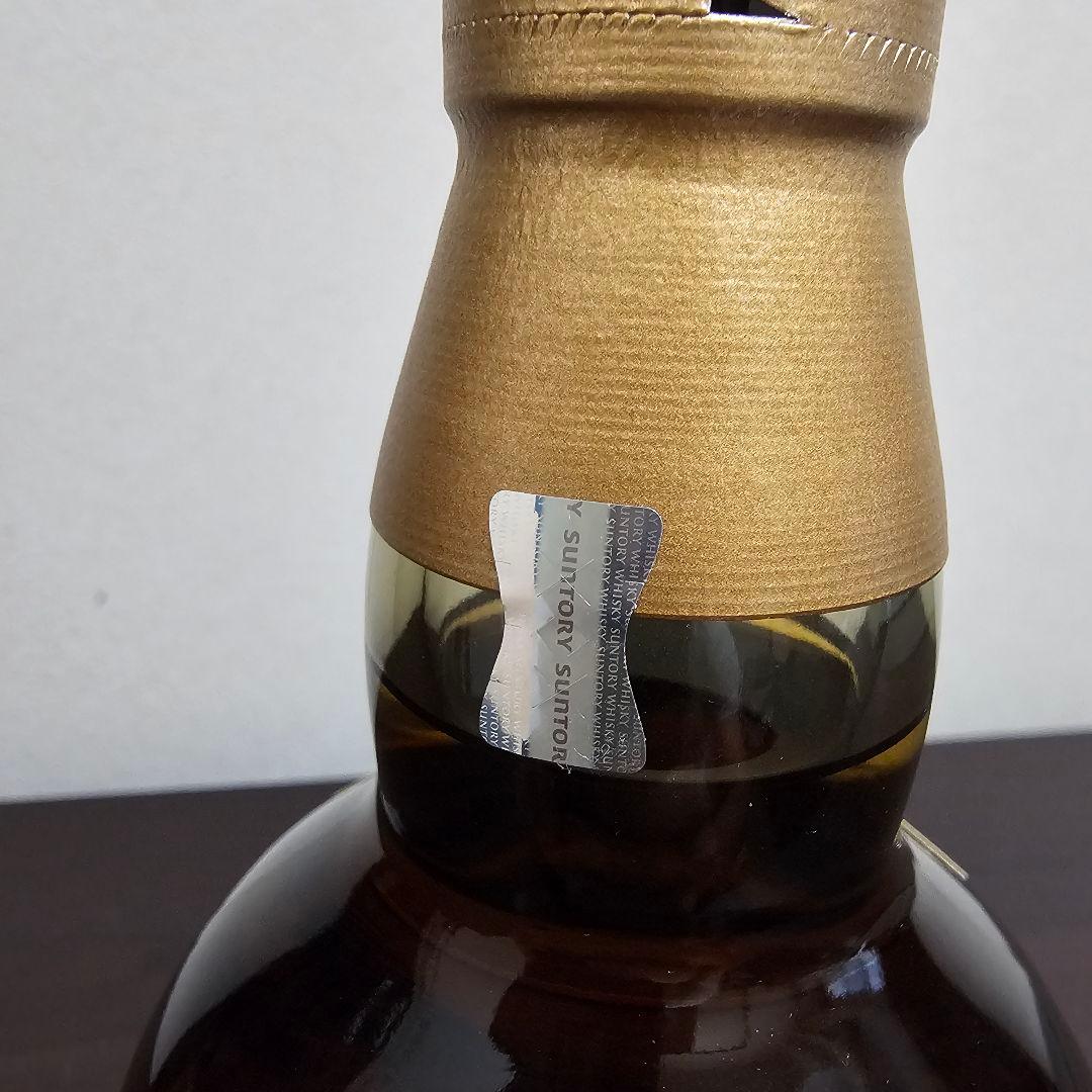 山崎 12年 シングルモルトウイスキー 1本 箱なし