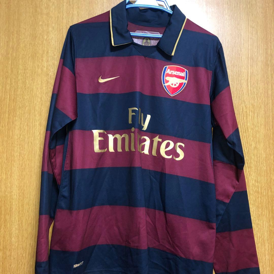 美品 アーセナル 長袖 ファン・ペルシー インポートS