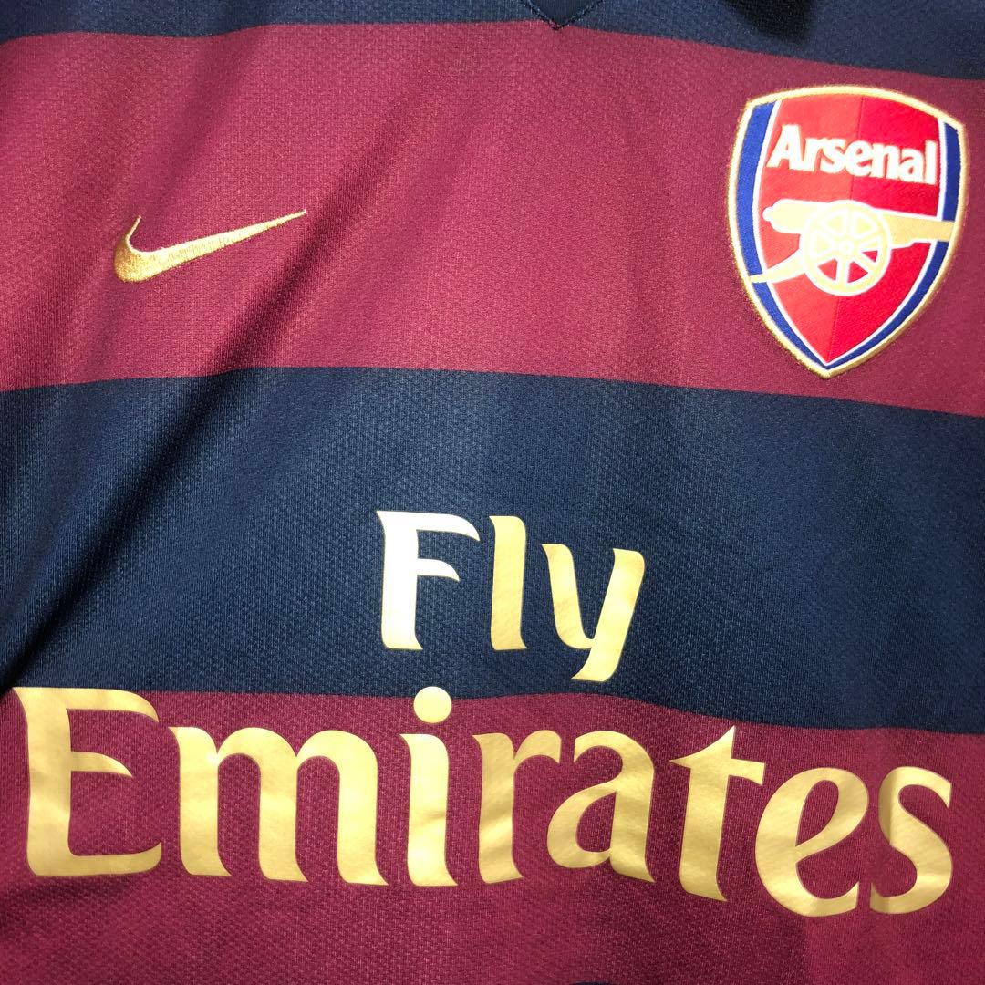 美品 アーセナル 長袖 ファン・ペルシー インポートS