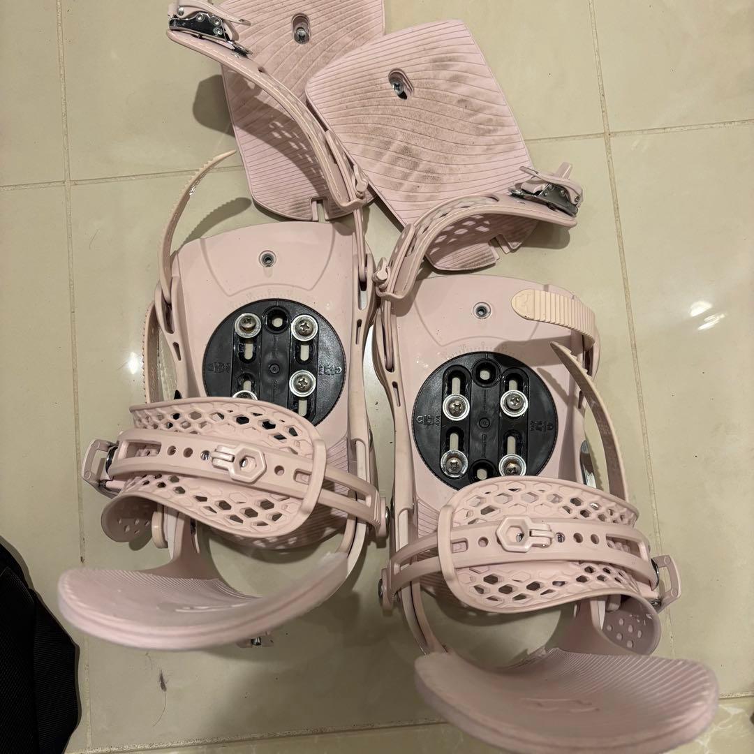 UNION ビンディング ピンク フリースタイル