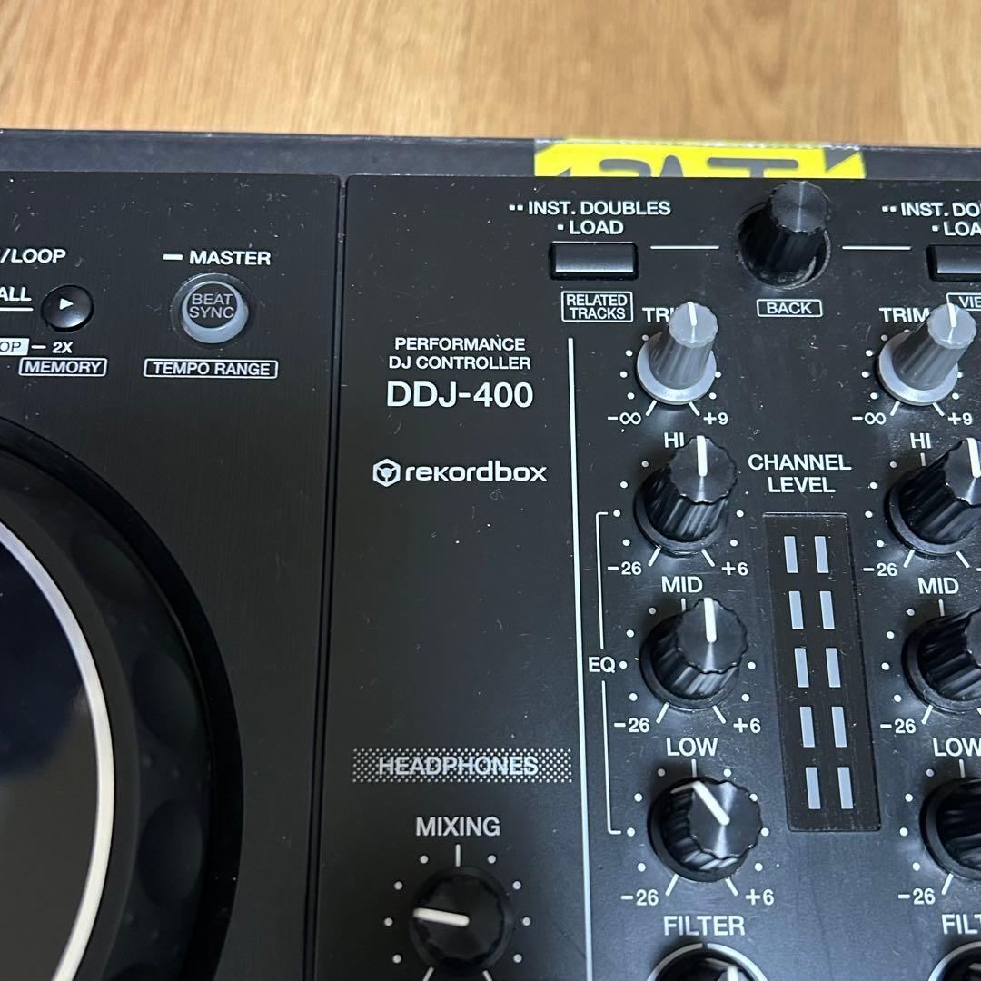 Pioneer DJ DDJ-400 CR3 スピーカーセット