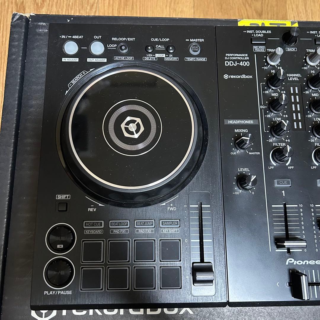 Pioneer DJ DDJ-400 CR3 スピーカーセット