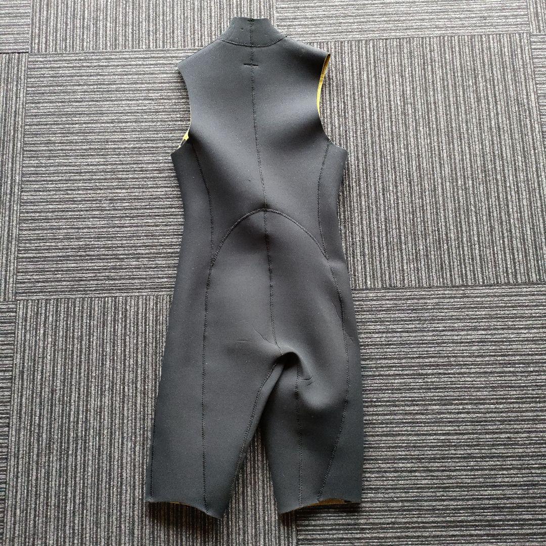 引越し大処分！【新品♪】DELUX 保温起毛ショートジョン S ネオプレーン製