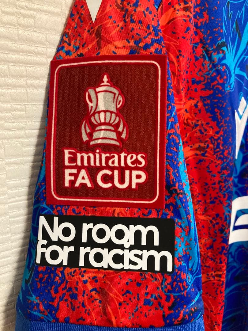 2025 FAカップファイナル クリスタル・パレス 鎌田大地 ユニフォーム（H）