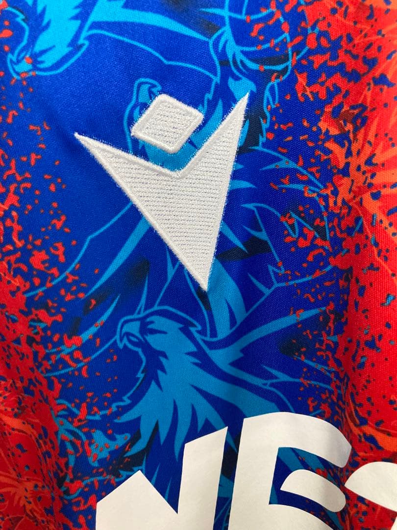 2025 FAカップファイナル クリスタル・パレス 鎌田大地 ユニフォーム（H）