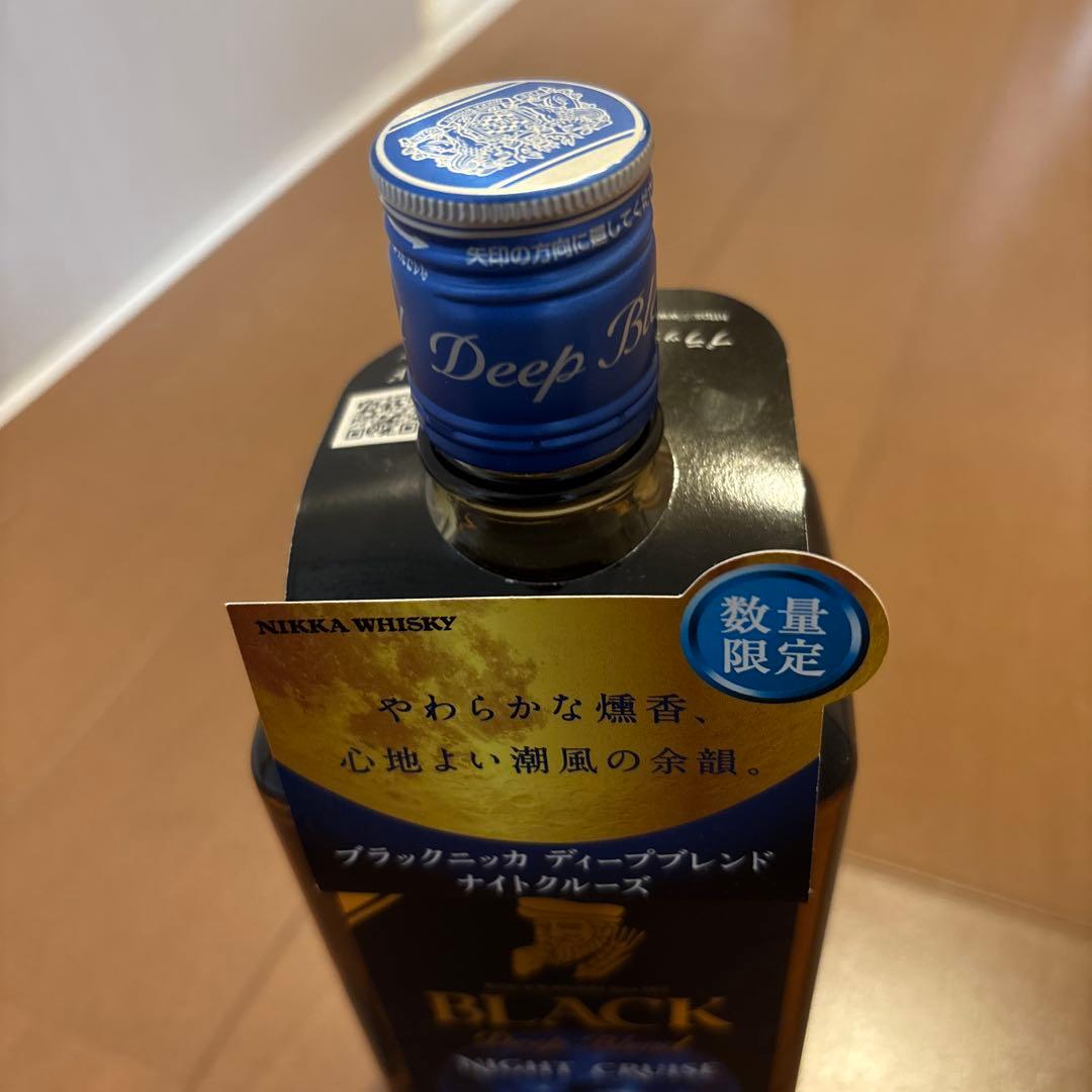 ウイスキー NIKKA BLACK Deep Blend NIGHT CRUISE