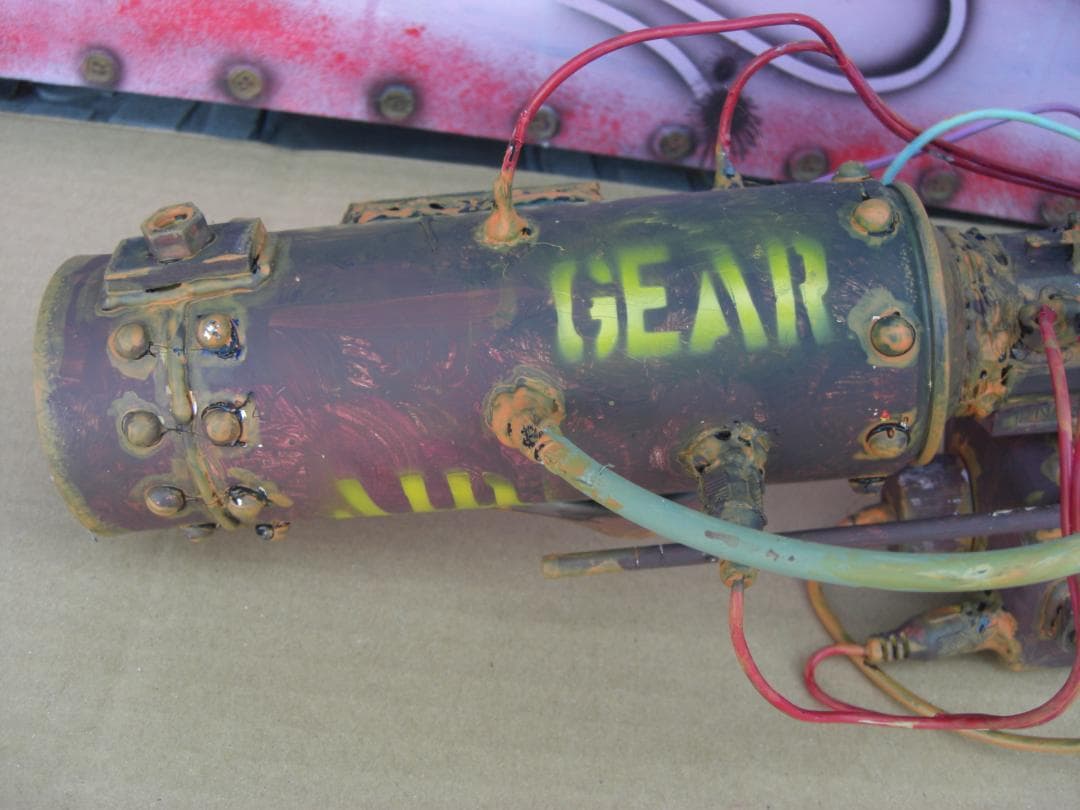 スナイパー銃 サイバーパンク 世紀末 コスプレ クラッシック レトロフューチャー