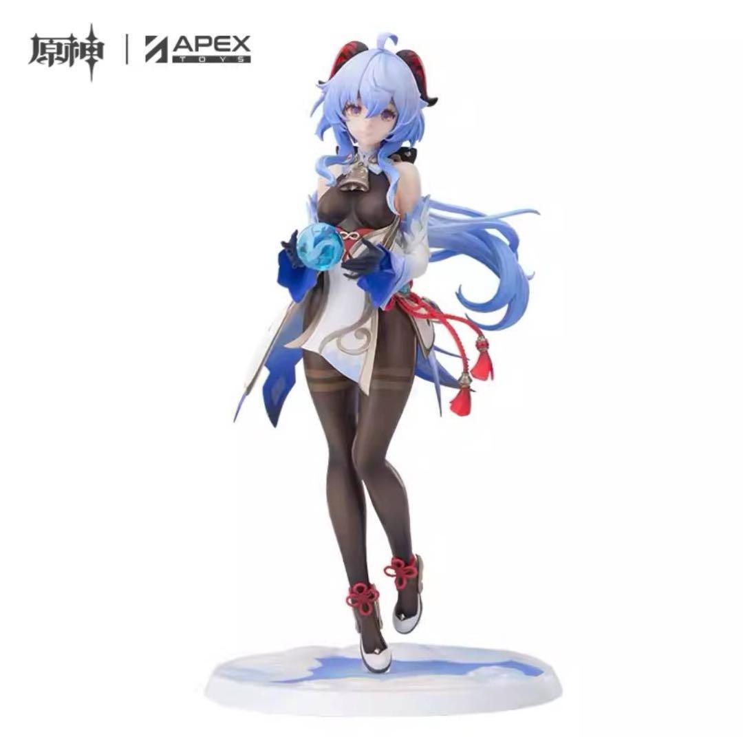 公式正規品　甘雨　1/7 フィギュア　APEX TOYS 循々守月　原神