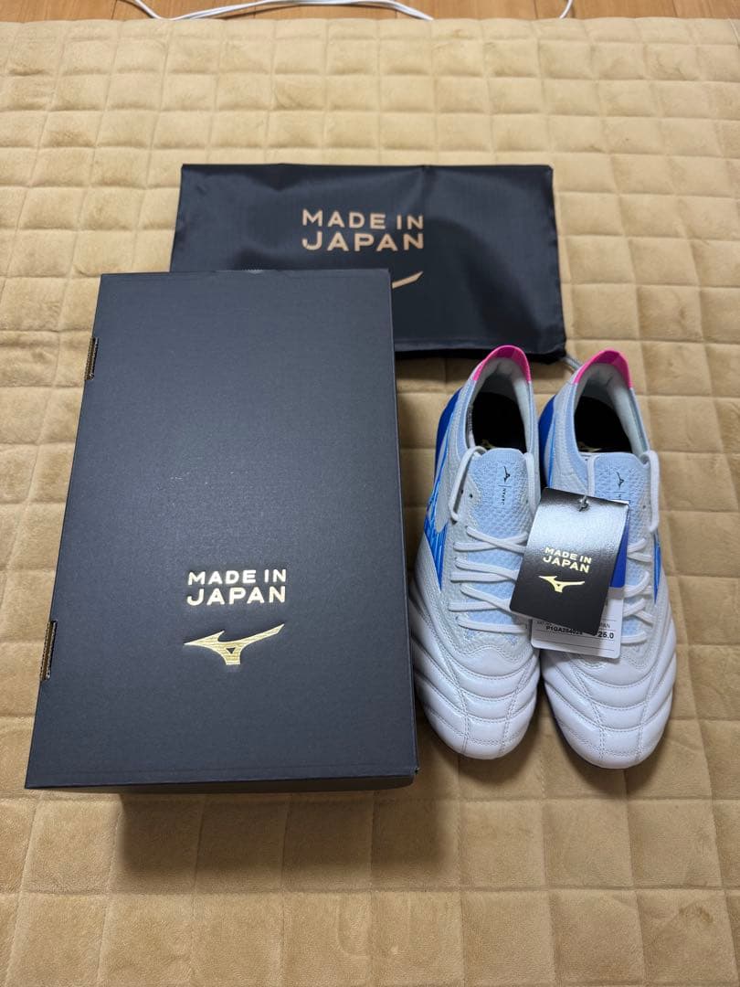 ★新品★ モレリア NEO 4β JAPAN 限定カラー 25cm （おまけ付）