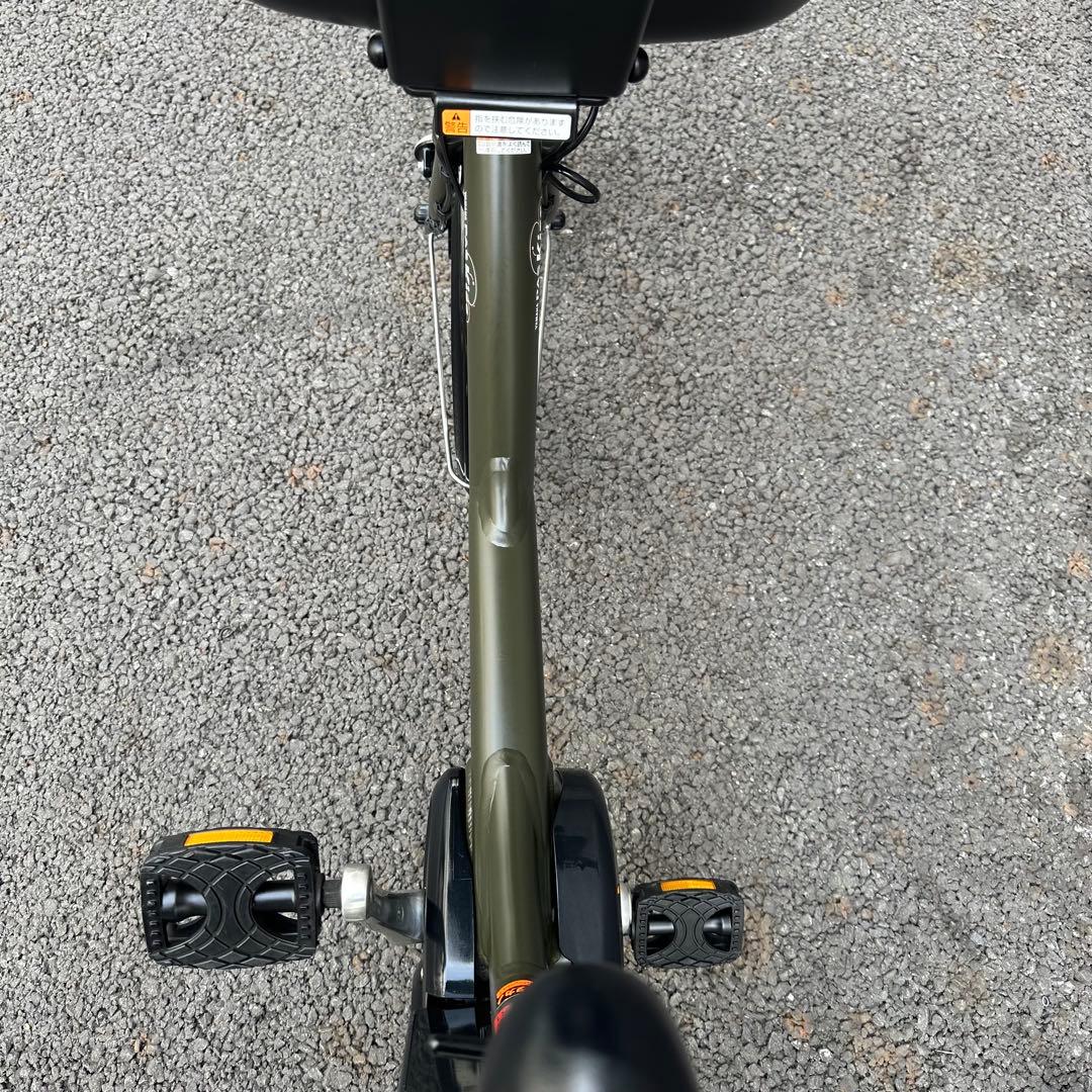 @hataヤマハ PAS Kiss 電動アシスト20インチ内装3段変速