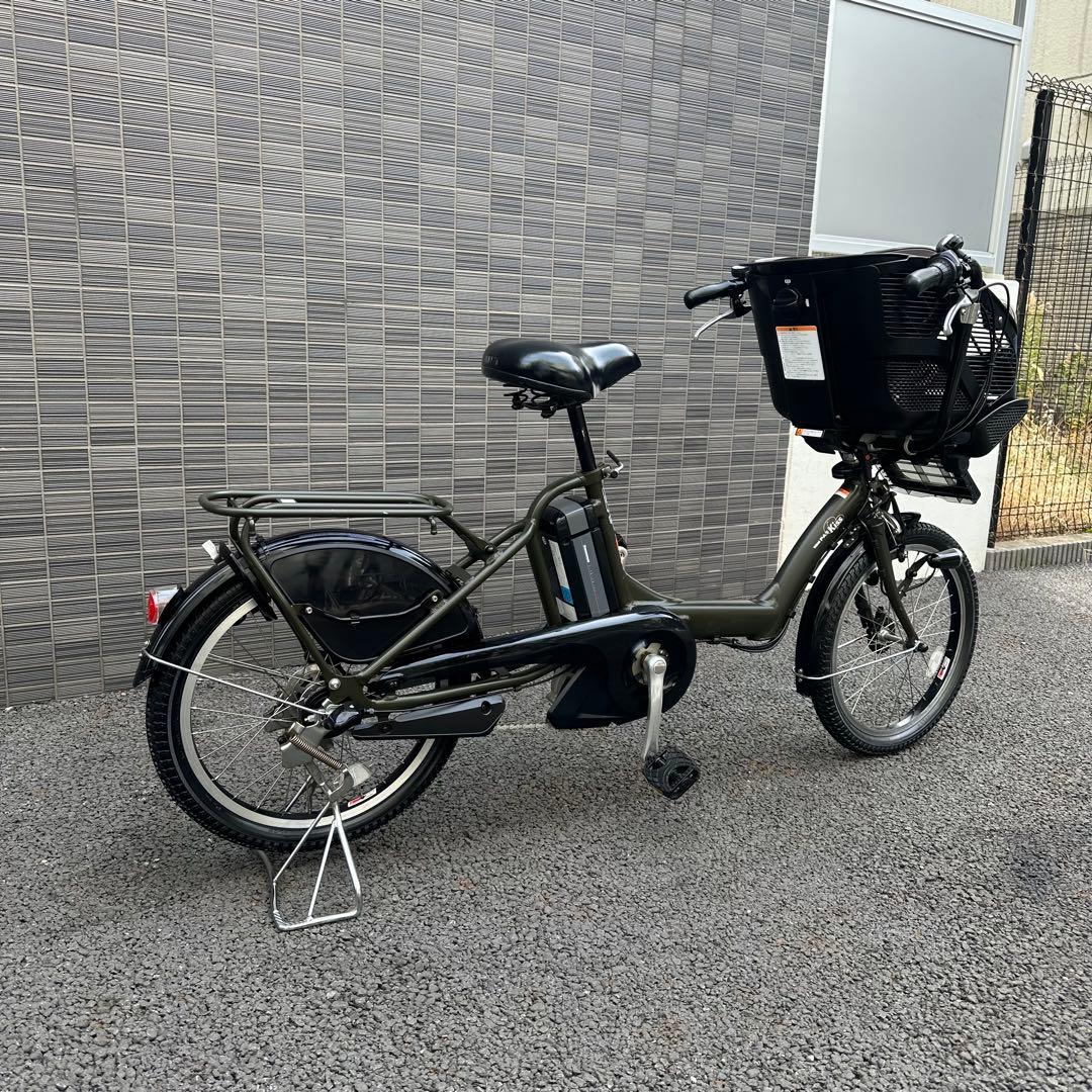 @hataヤマハ PAS Kiss 電動アシスト20インチ内装3段変速