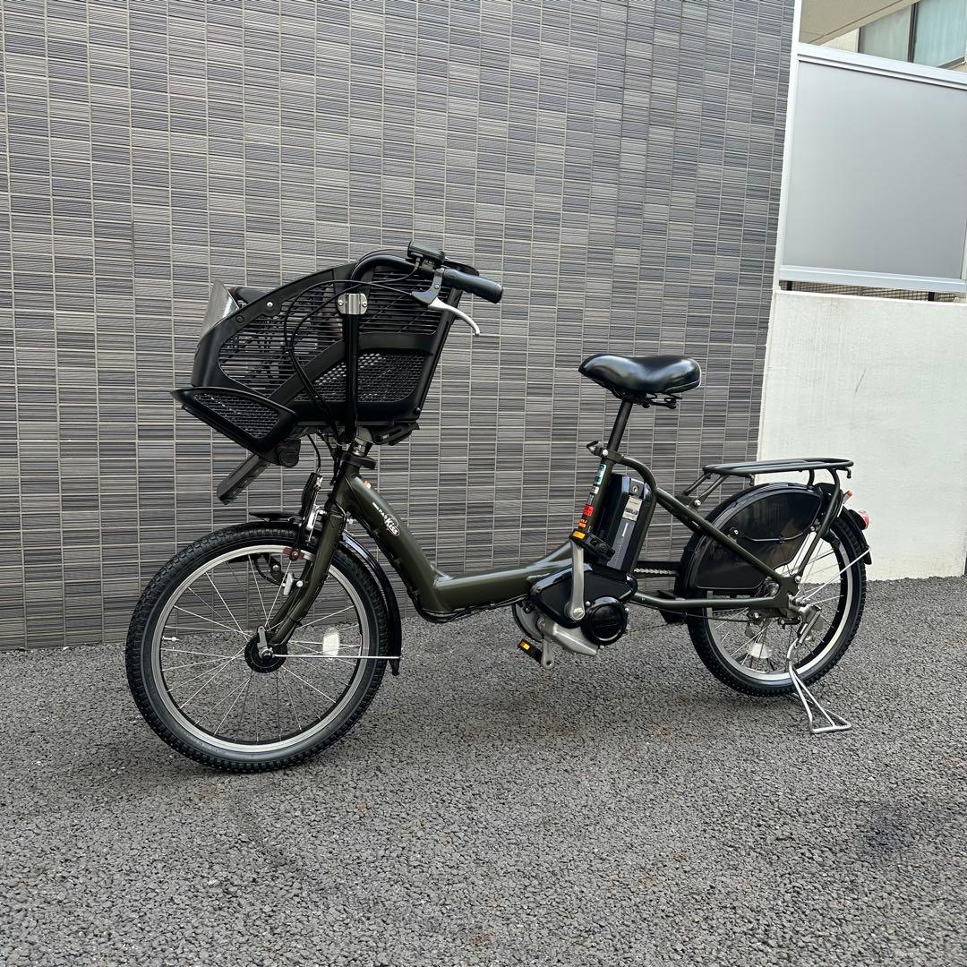 @hataヤマハ PAS Kiss 電動アシスト20インチ内装3段変速