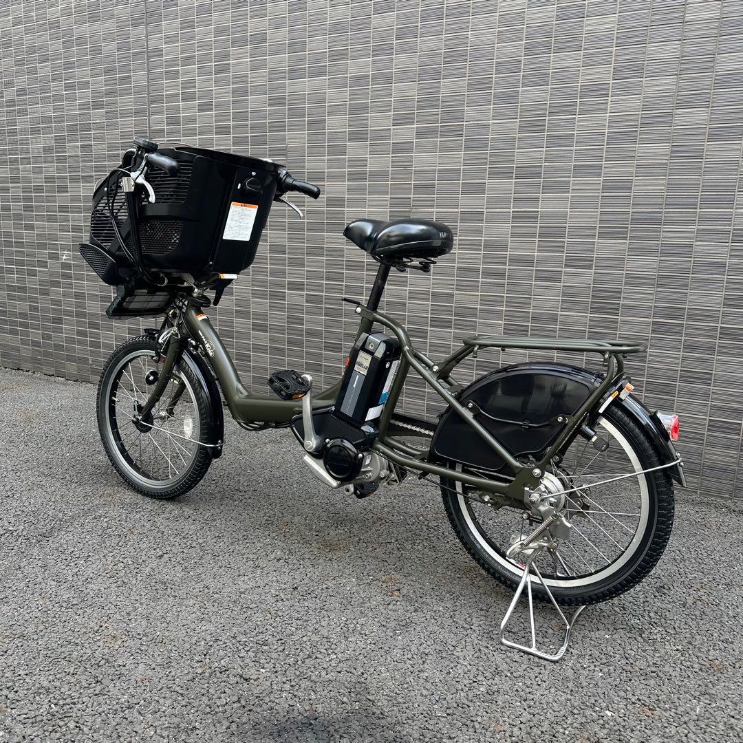 @hataヤマハ PAS Kiss 電動アシスト20インチ内装3段変速