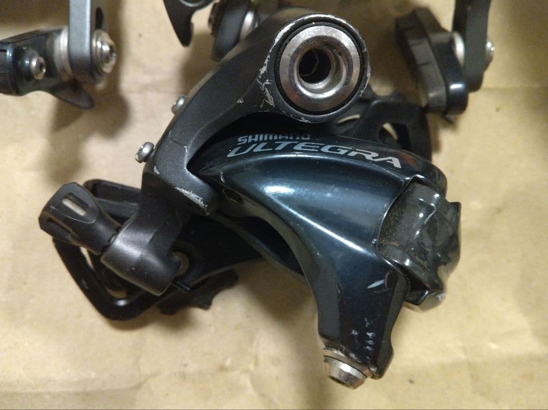 ★シマノ　アルテグラ　6800　11s　コンポセット　クランク172.5★