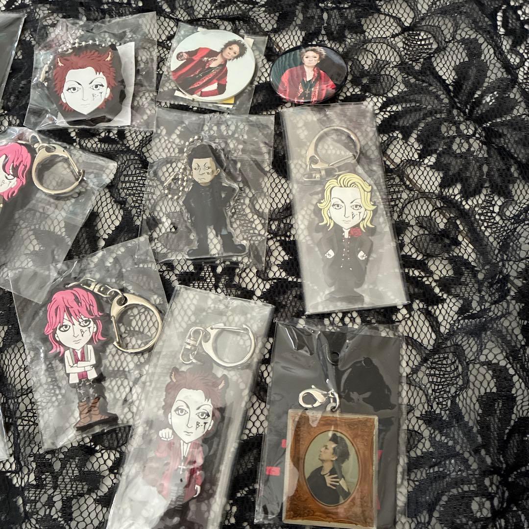 BUCK-TICK ラバーキーホルダー　今井寿　セット