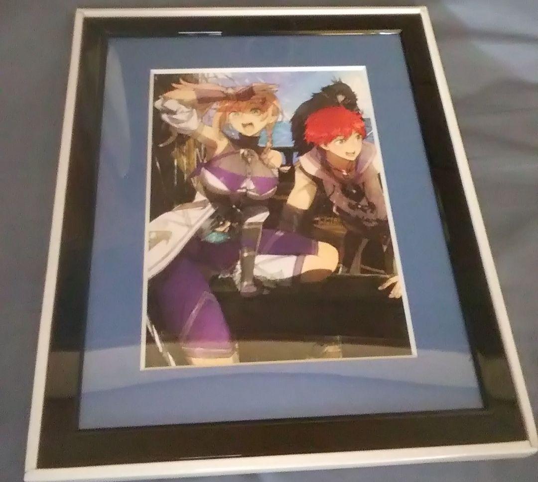 イース10 くじ引き堂 キャラファイングラフ アドル カージャ