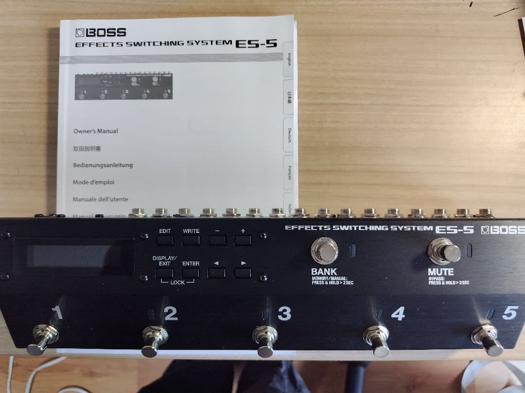 BOSS エフェクトスイッチングシステム ES-5