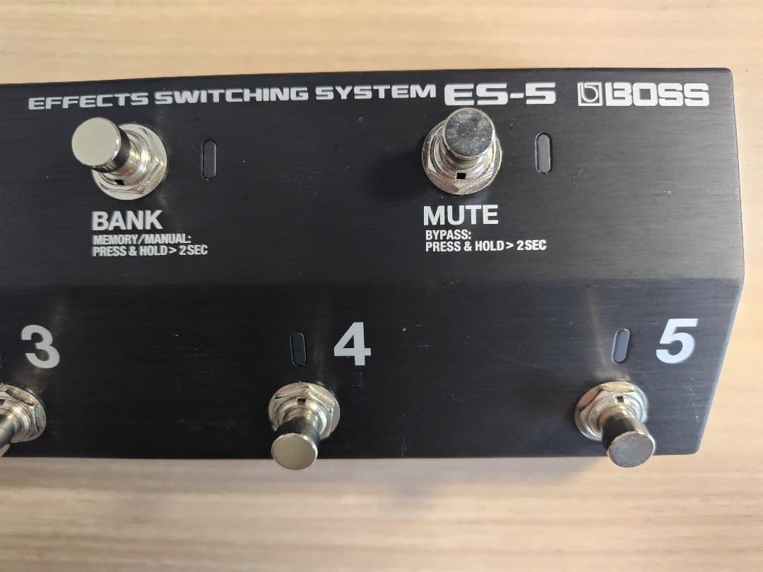 BOSS エフェクトスイッチングシステム ES-5