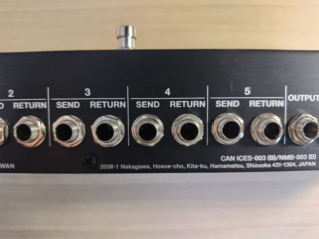 BOSS エフェクトスイッチングシステム ES-5