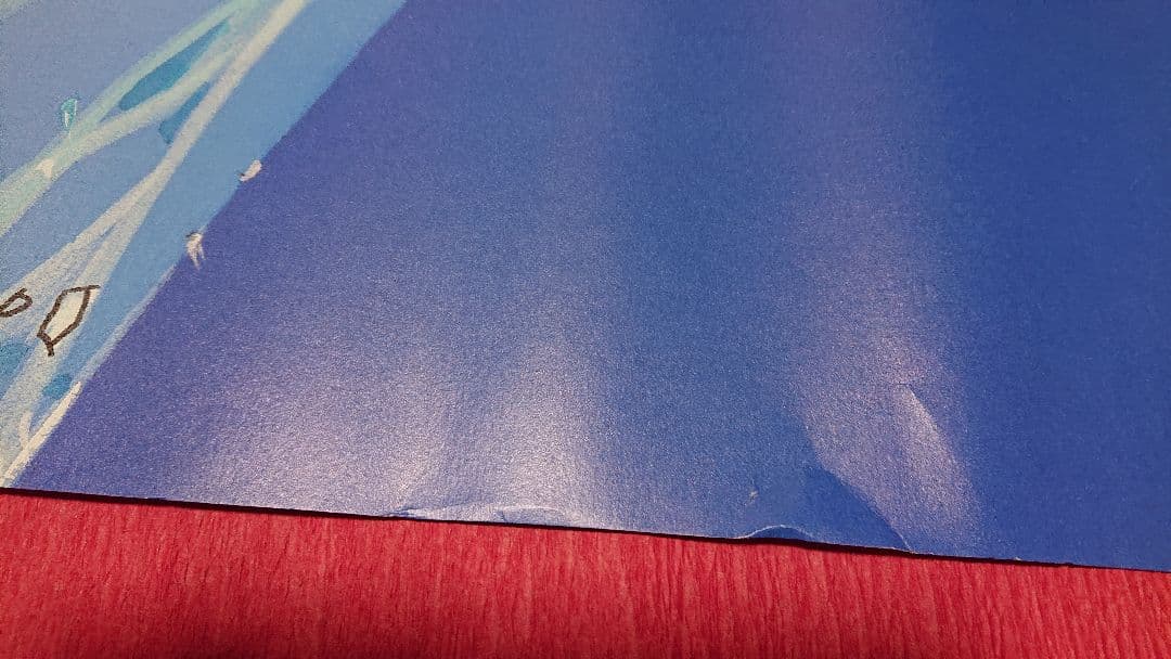 ジョジョの奇妙な冒険 ジョジョ展 ポスター 空条承太郎 イギー 富士山 B1