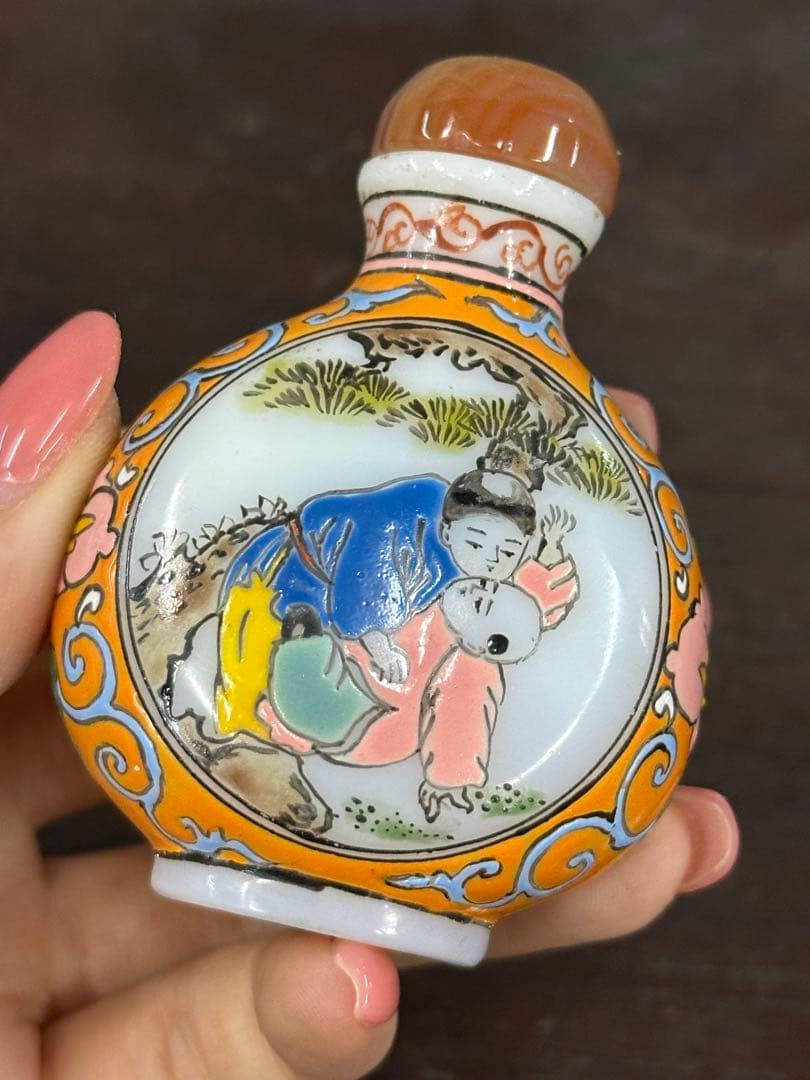 鼻烟壺 古月軒 置物 中國古美術