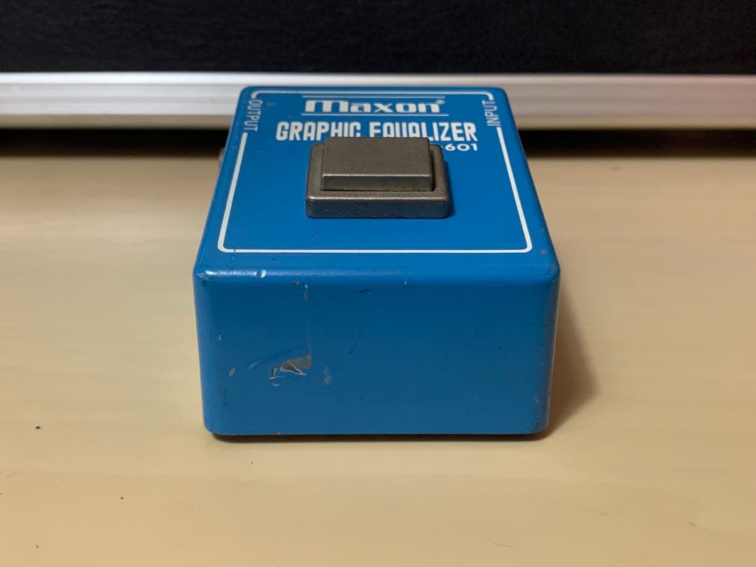 Maxon GE-601 グラフィックイコライザー