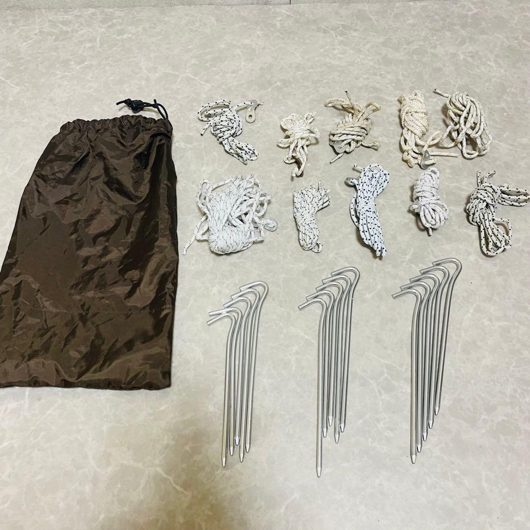 美品  peak スノーピーク アメニティドームL SDE-003R