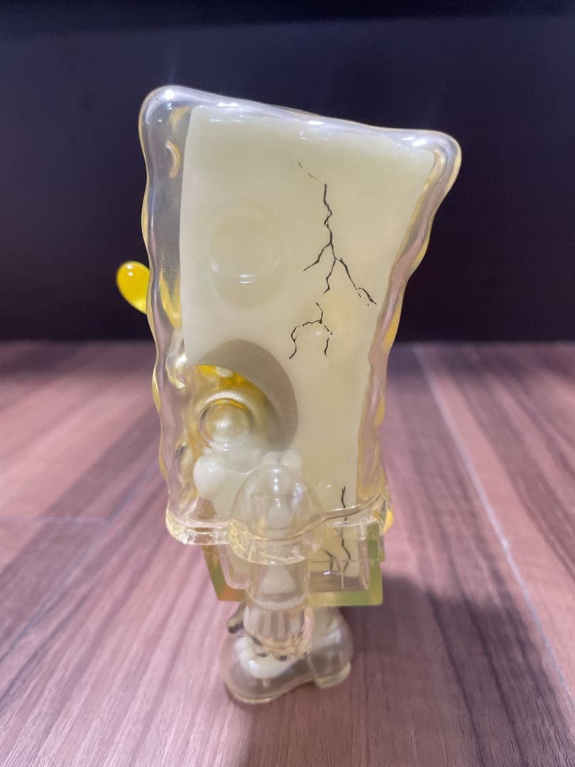 スポンジボブ　シークレットベース　希少