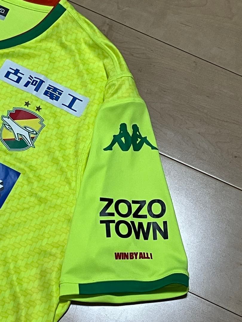 【当時物】ジェフユナイテッド 市原千葉　2019オーセンティックユニフォーム