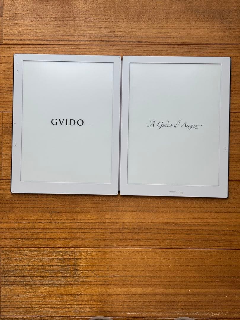 GVIDO DMS-F51 電子楽譜リーダー