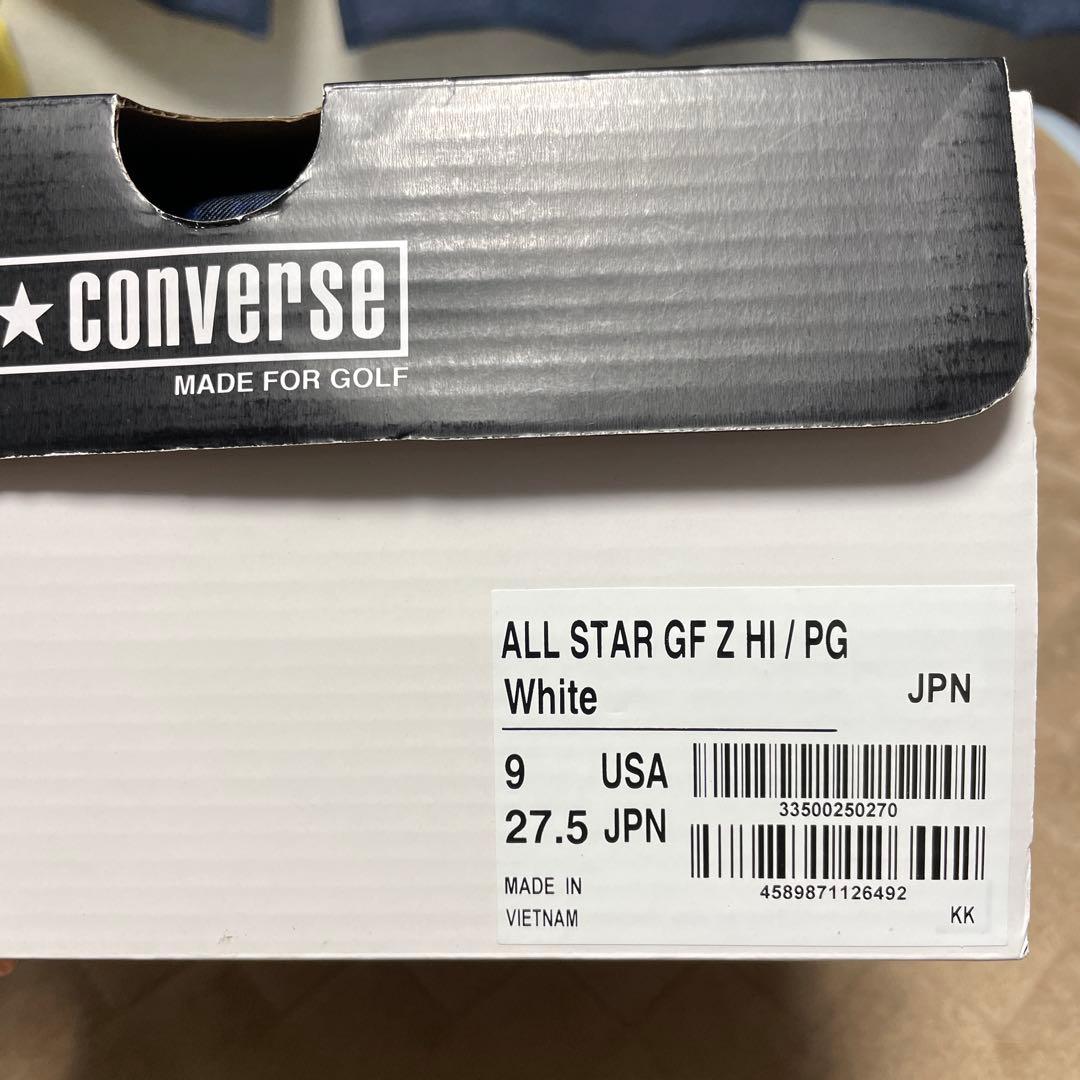 CONVERSE ALL STAR PEARLY GATES ホワイト　27.5