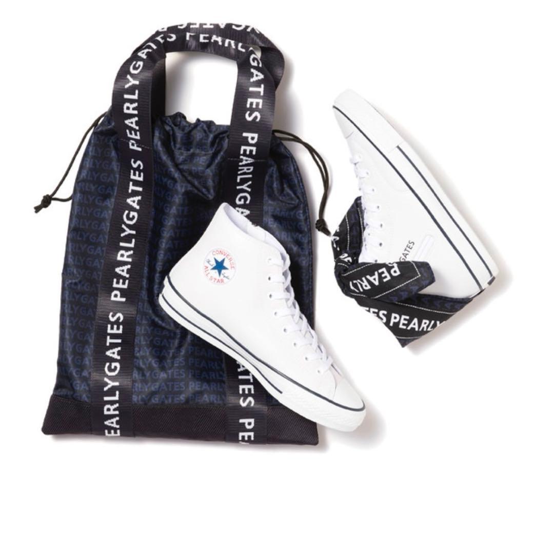 CONVERSE ALL STAR PEARLY GATES ホワイト　27.5