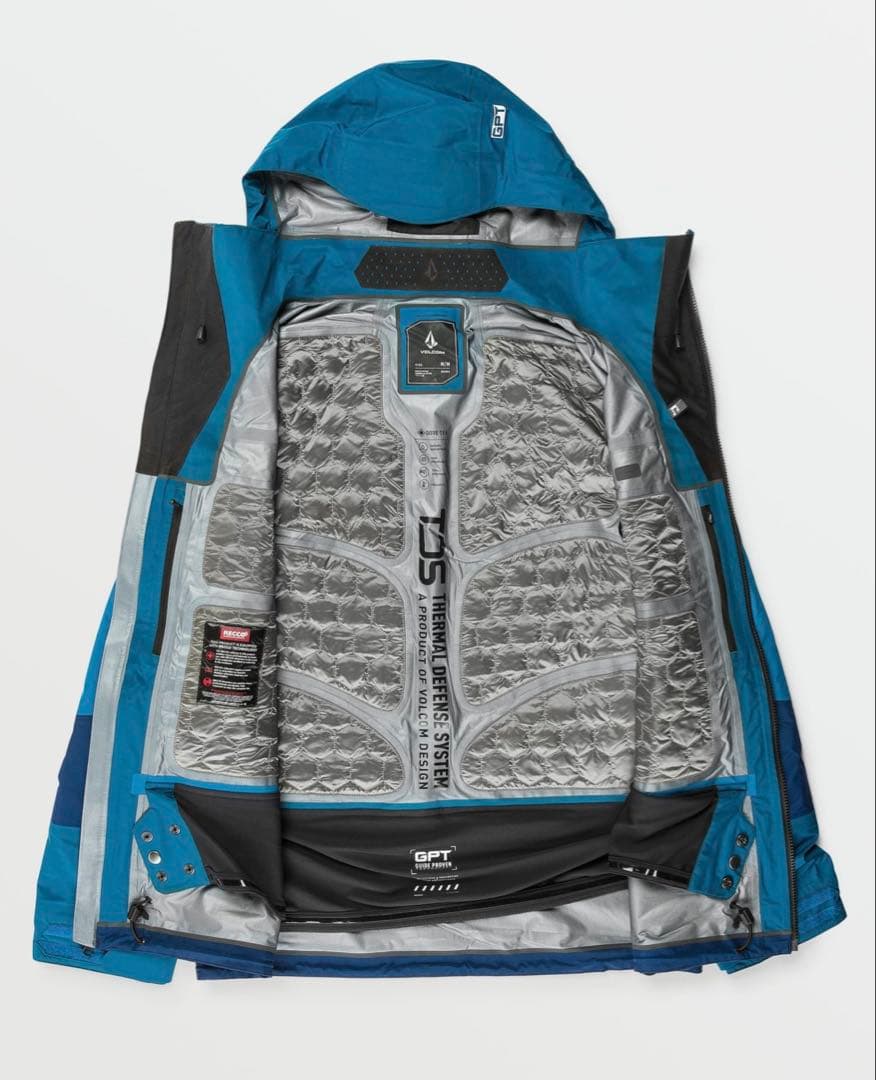 半額以下VOLCOM TDS GORETEX M ハイエンド 176,000円