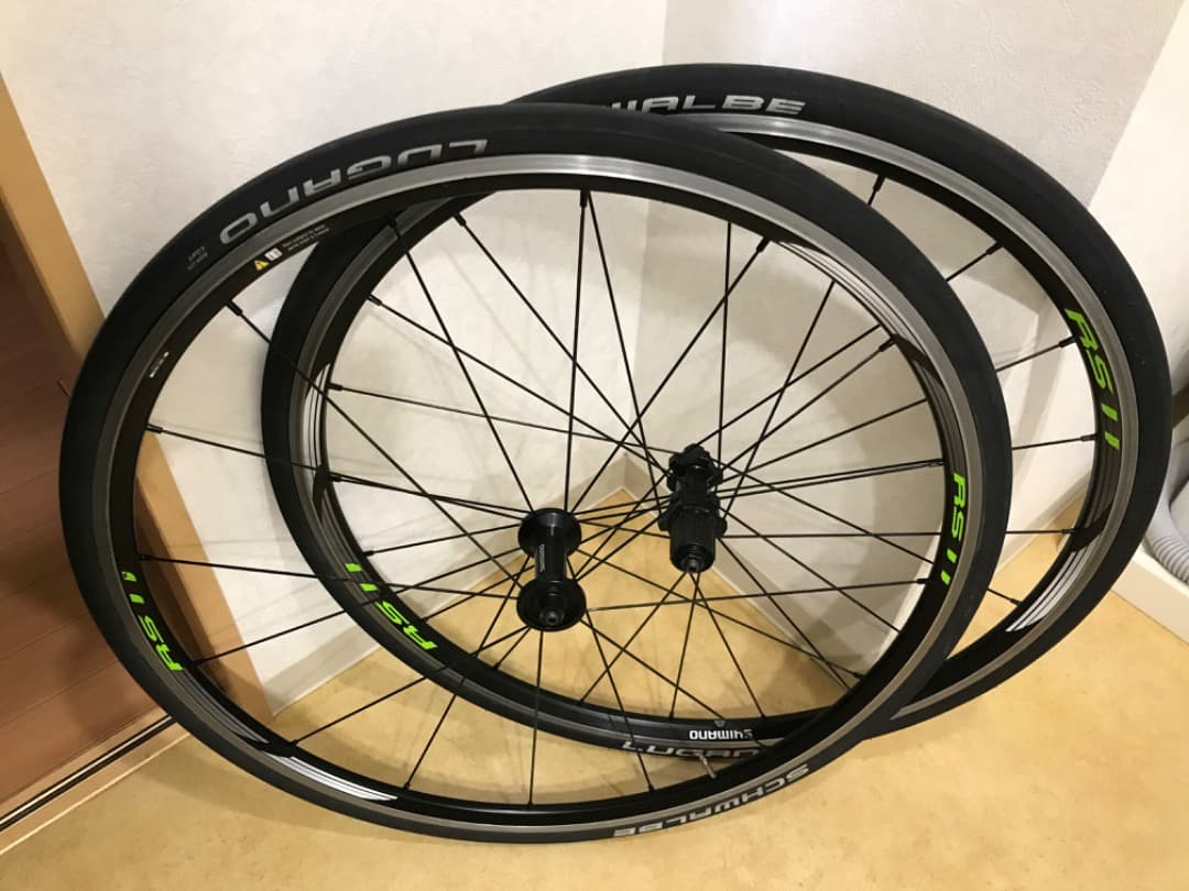 パーツ SHIMANO WH-RS11 Shimano Free Clincher