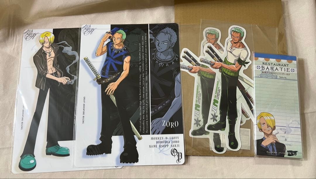 匿名配送/入手困難 ONE PIECE グッズ92点セット(画像)当時物