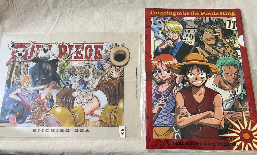 匿名配送/入手困難 ONE PIECE グッズ92点セット(画像)当時物