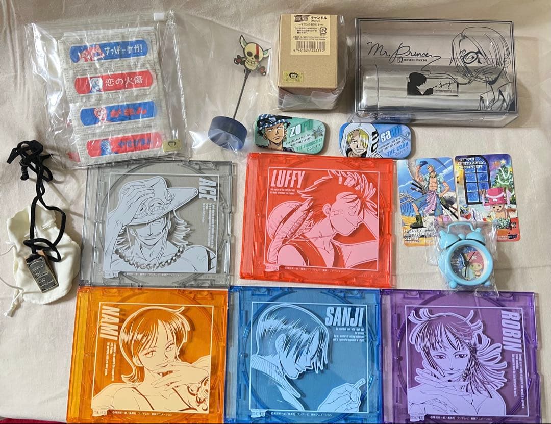 匿名配送/入手困難 ONE PIECE グッズ92点セット(画像)当時物
