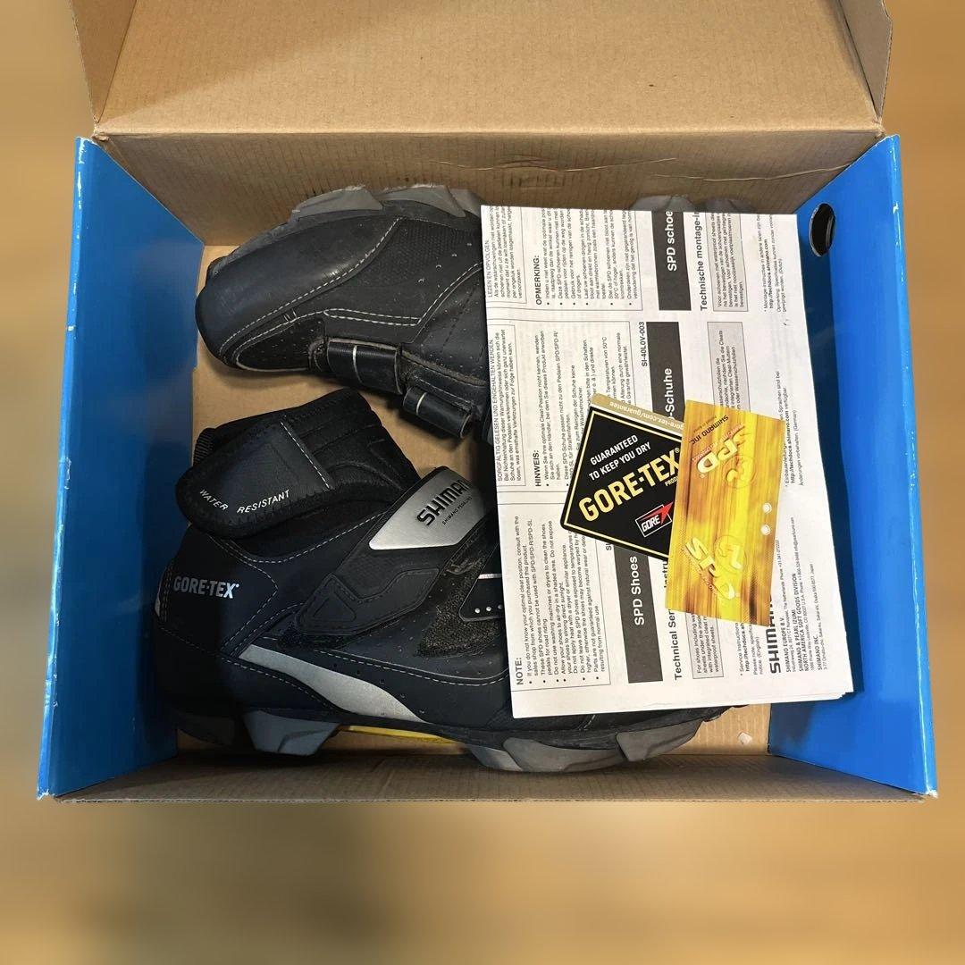 SHIMANO 【防寒SPDシューズ】27.2 cm（43 ）SH-MW81