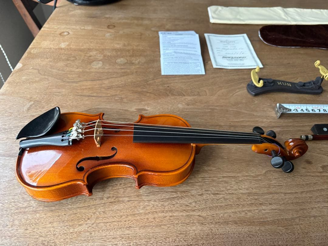 Reghin バイオリン　子供用　1/10サイズ