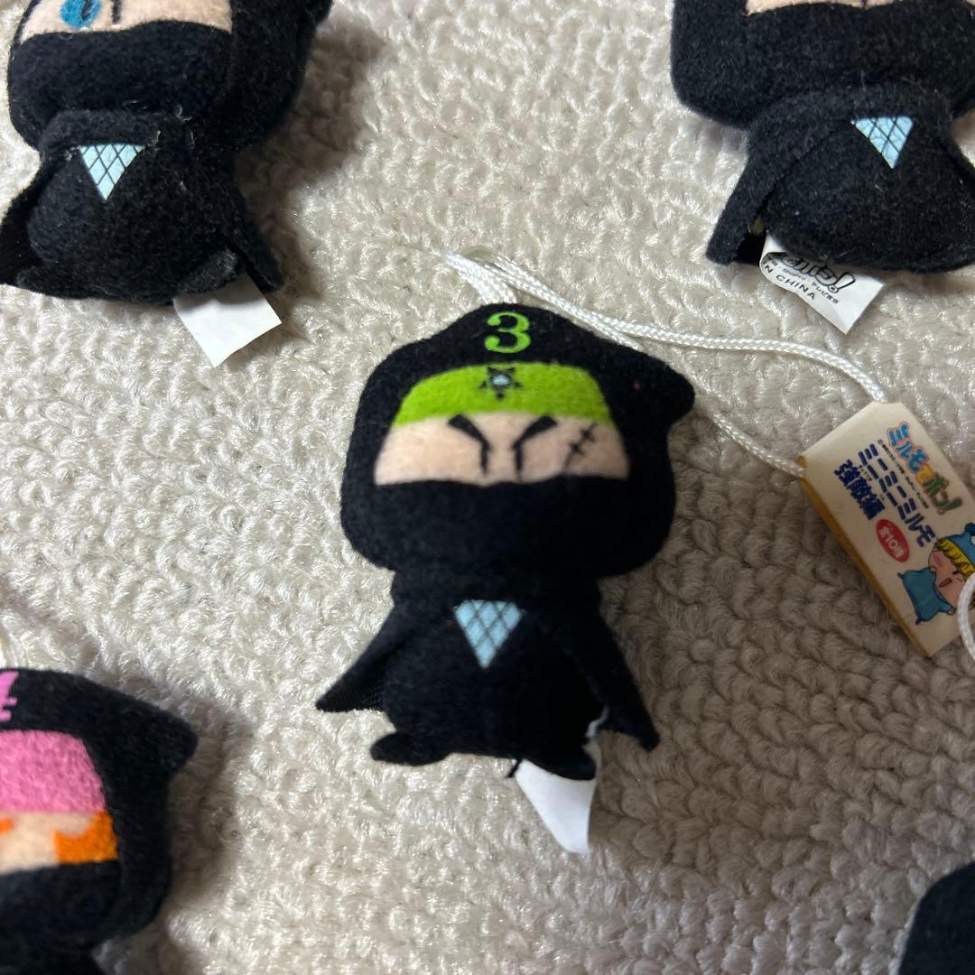 ミルモでポン!　ワルモ団　セット　ミニミニミルモ