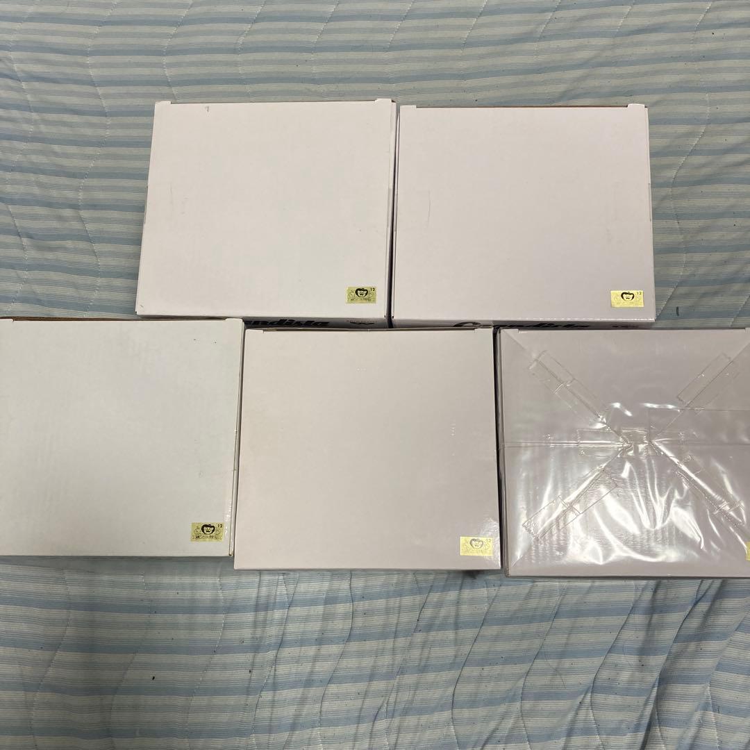 Grandista ドラゴンボールZ 5体セットグランジスタ 未開封