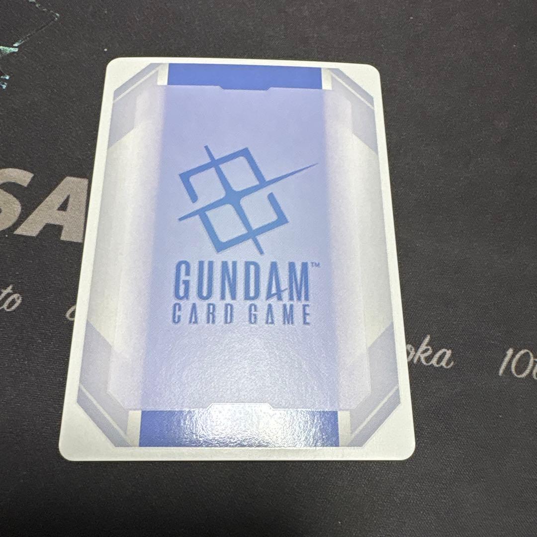 ガンダムカードゲーム エールストライクガンダム ベータ版 パラレル LR+