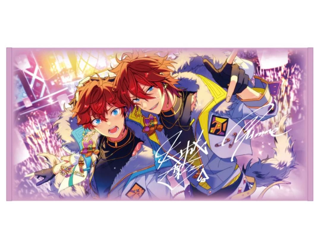 グラフィックバスタオル ver.DUAL 天城一彩＆天城燐音