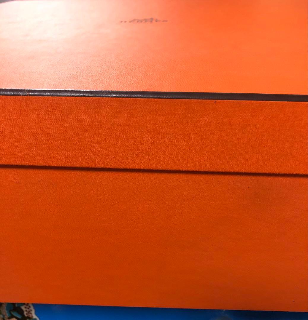 HERMES オレンジ ギフトボックス 45cm大