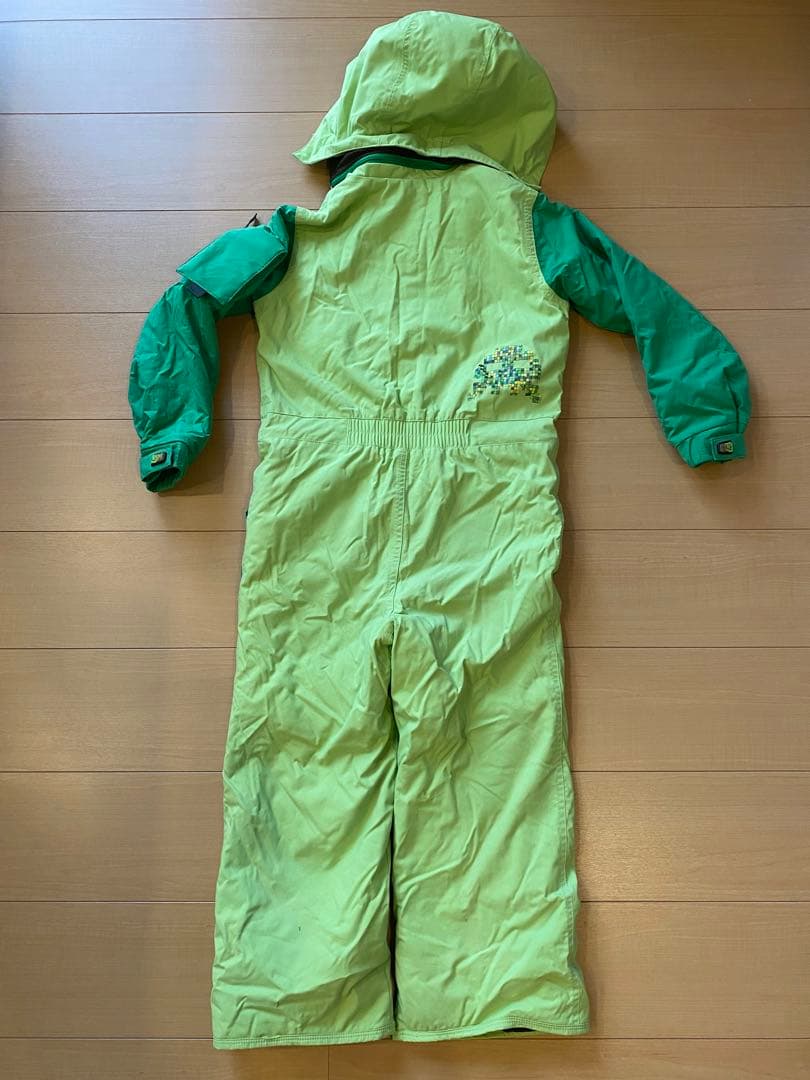 Burton 子供用 スノーボードウェア 緑