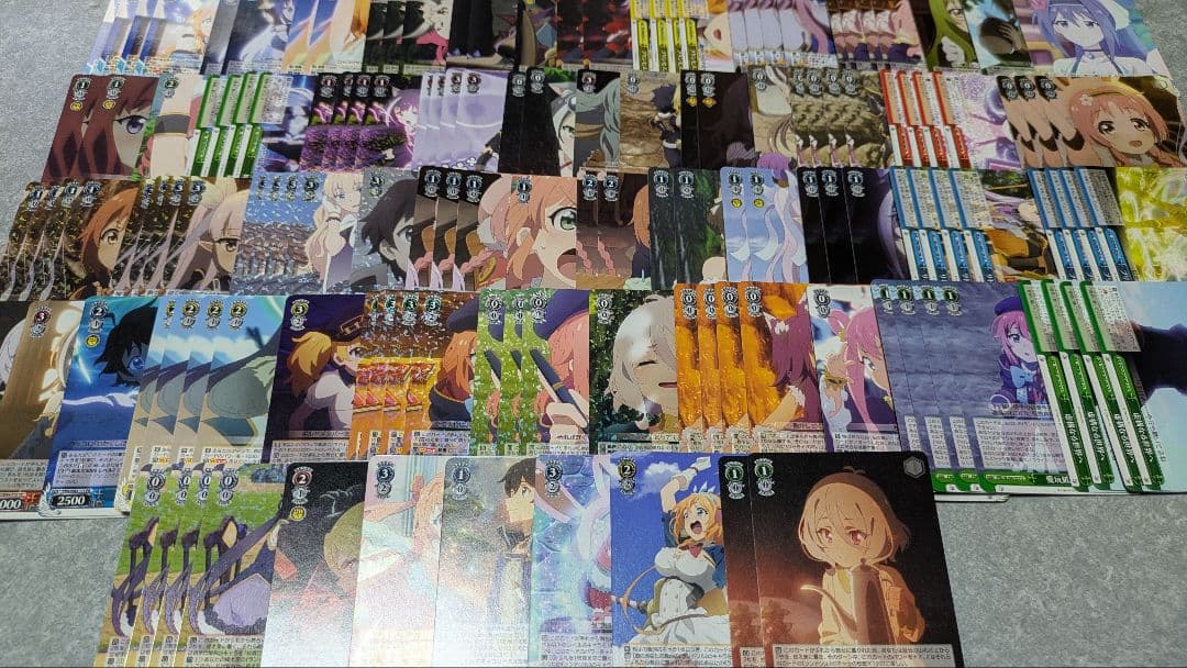 ヴァイス プリコネ 宝枝デッキ＋調整パーツ