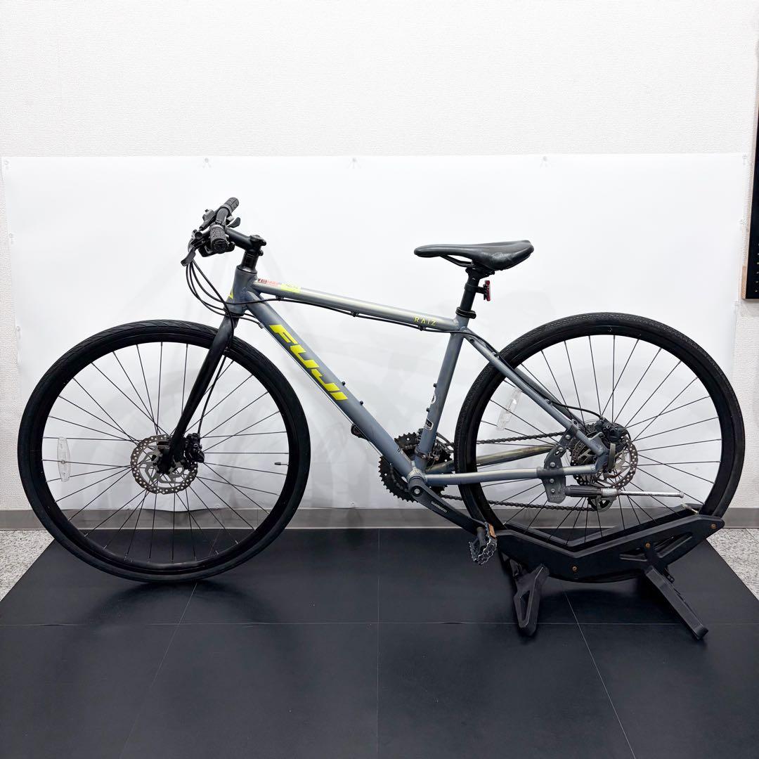 FUJI RAIZ DISC 2021 ALTUS Sサイズ 油圧 クロスバイク