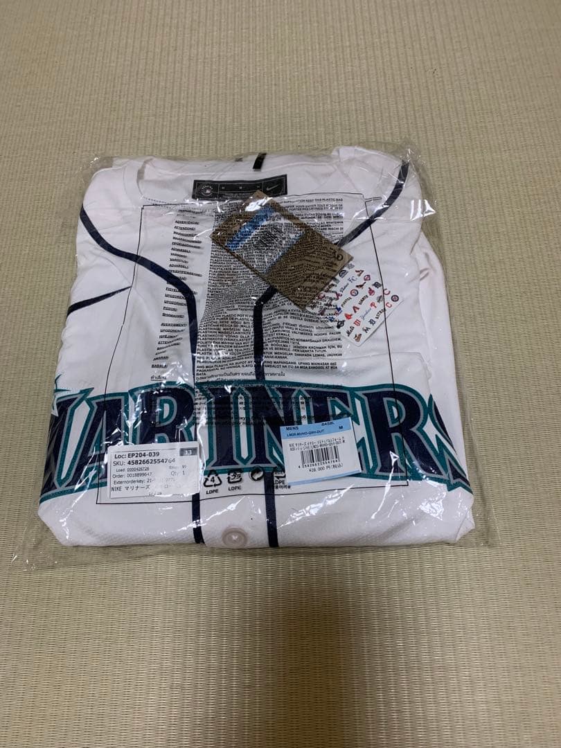 MARINERS ホワイトユニフォーム　イチロー