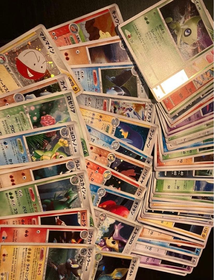 ADV PCG Dpt BW XYレジェンド キラ ホロ ミラー