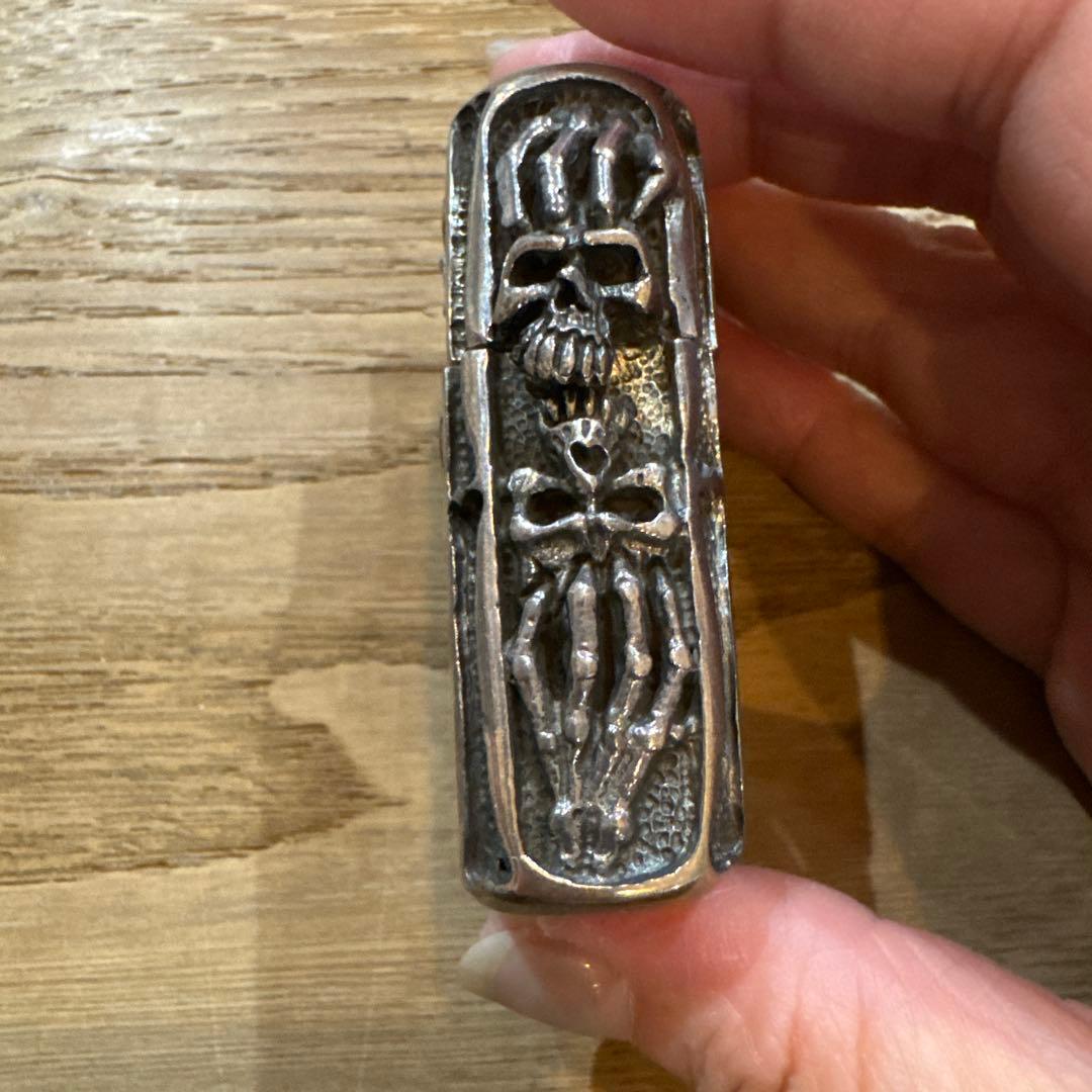 希少 Fly Art フライアート ジッポ ZIPPO ライター シルバー925